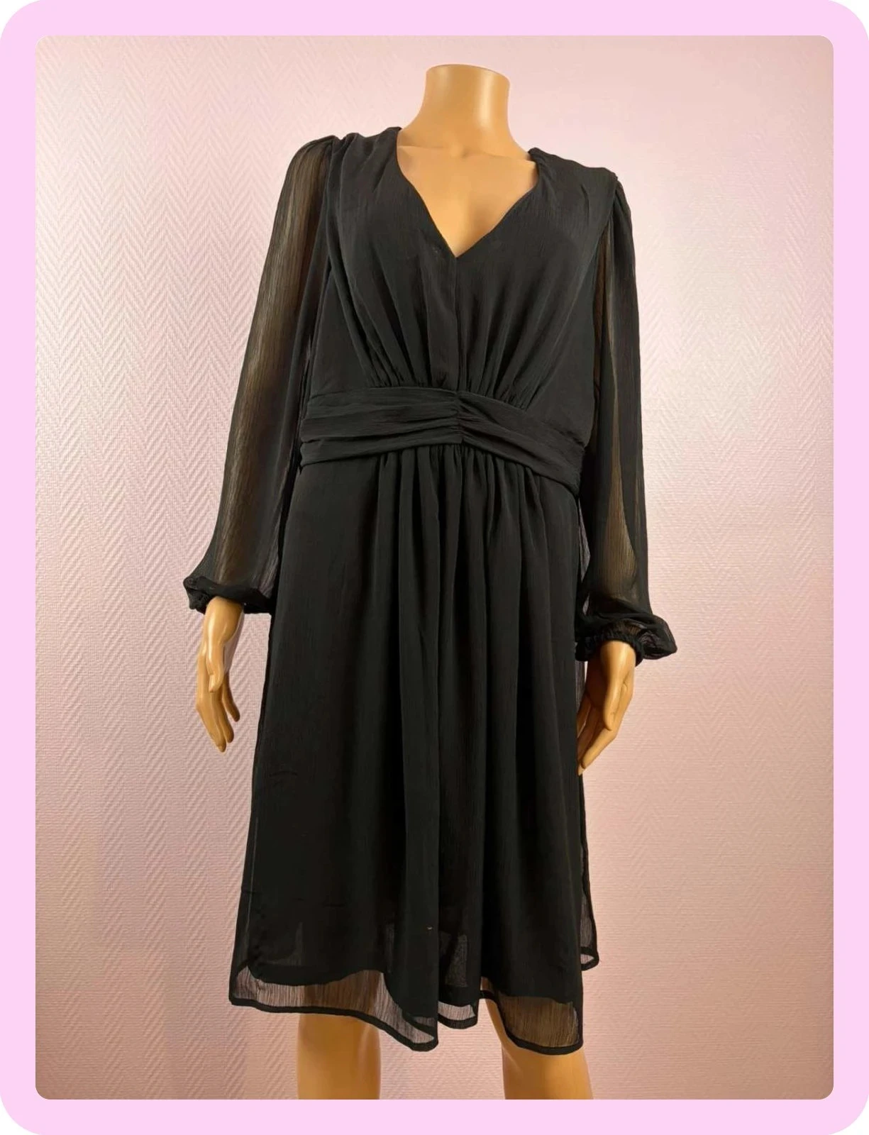 Robe femme blanche porte taille 48